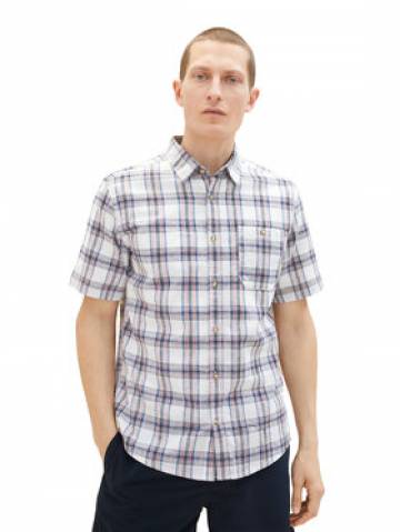 Tom Tailor Сорочка 1034902 Білий Regular Fit Tom Tailor Сорочка 1034902 Білий Regular Fit
