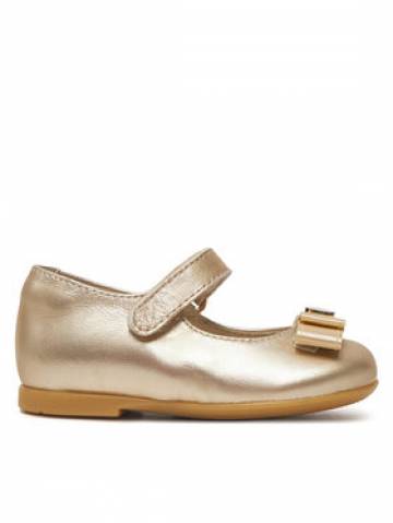 Tommy Hilfiger Туфлі Ballerina T1A3-33927-0220 M Золотий Tommy Hilfiger Туфлі Ballerina T1A3-33927-0220 M Золотий
