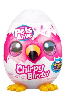 Интерактивный игровой набор Pets & Robo Alive S1 Веселые птички, от 3 лет (9537)