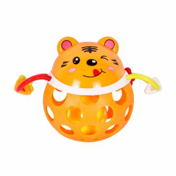 Игрушка-погремушка Lindo Кот оранжевый, от 6 месяцев (Б 340) Игрушка-погремушка Lindo Кот оранжевый, от 6 месяцев (Б 340)