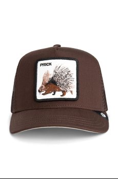 Кепка с добавлением хлопка Goorin Bros Prick Trucker