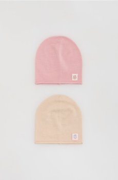Reserved - Шапка з віскози, набір з 2 - різнобарвний - 997EM-MLC