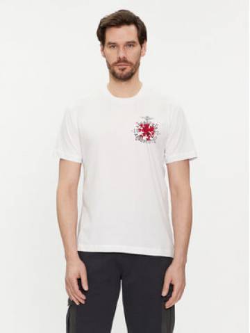 Aeronautica Militare Футболка 241TS2201J629 Білий Regular Fit Aeronautica Militare Футболка 241TS2201J629 Білий Regular Fit