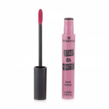 Жидкая матовая помада для губ Essence Stay 8H Matte Liquid Lipstick, 05 Date Proof, 3 мл Жидкая матовая помада для губ Essence Stay 8H Matte Liquid Lipstick, 05 Date Proof, 3 мл