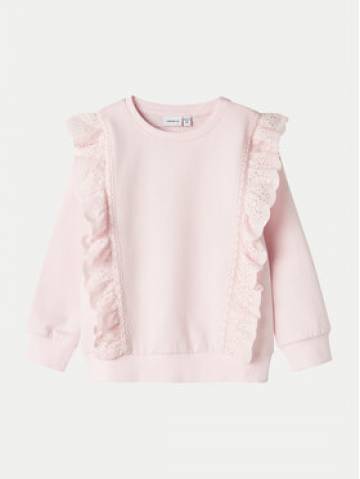 NAME IT Світшот Luva 13232134 Рожевий Regular Fit NAME IT Світшот Luva 13232134 Рожевий Regular Fit
