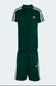 Детский комплект из хлопка adidas Originals