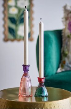 Набор подсвечников Bloomingville Shilo 9 /15 cm 2 шт