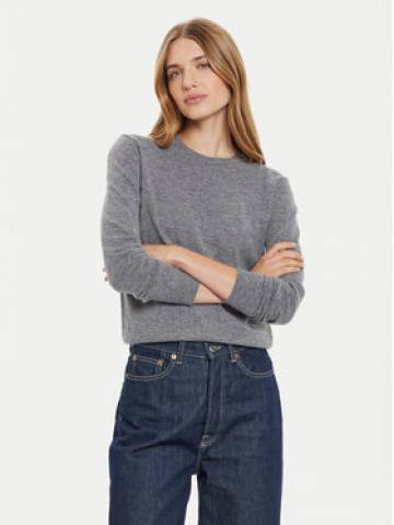 United Colors Of Benetton Светр 1002D1K01 Сірий Regular Fit United Colors Of Benetton Светр 1002D1K01 Сірий Regular Fit