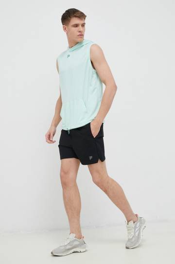 Шорты для бега Fila Rumilly цвет чёрный Шорты для бега Fila Rumilly цвет чёрный