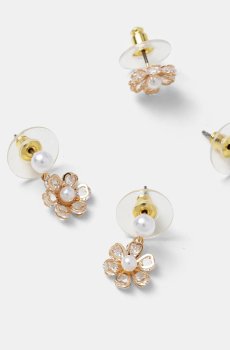 Сережки Aldo 3 шт