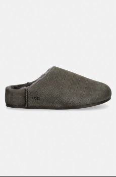 Тапочки из нубука UGG W Elea Embossed Slip-On