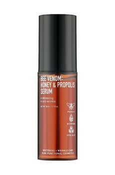 Уценка! Отбеливающая сыворотка для лица Fortheskin Bee Venom: Honey & Propolis Serum против морщин, 50 мл