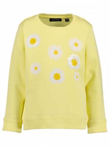Blue Seven Світшот 717595 X Жовтий Regular Fit Blue Seven Світшот 717595 X Жовтий Regular Fit