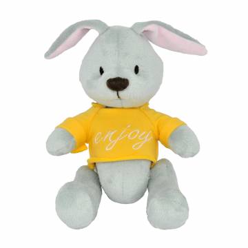 Детская мягкая игрушка Tigres Зайчонок Джесси Enjoy, с 3 лет (ЗА-0060) Детская мягкая игрушка Tigres Зайчонок Джесси Enjoy, с 3 лет (ЗА-0060)