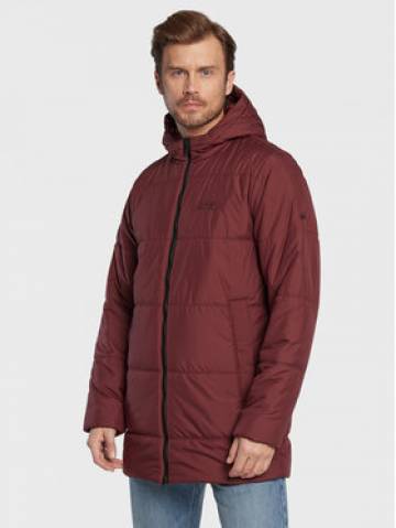 Jack Wolfskin Пуховик North York 1206381 Бордовий Regular Fit Jack Wolfskin Пуховик North York 1206381 Бордовий Regular Fit