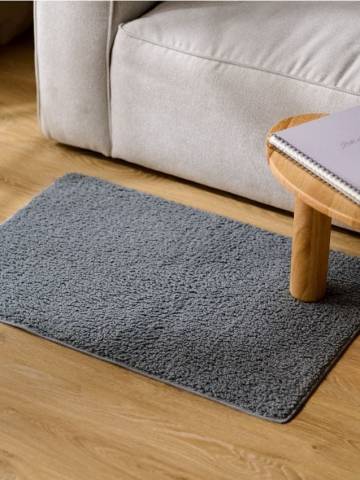 Килимок - сірий