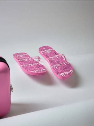 В’єтнамки Barbie - пастельний рожевий В’єтнамки Barbie - пастельний рожевий