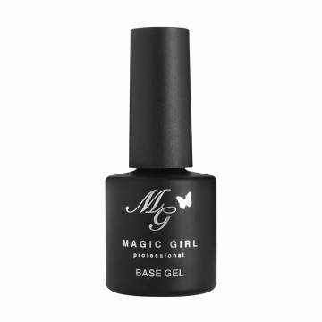 База для гель-лака Magic Girl Glossy, 02 Пыльно-розовый, 8 мл База для гель-лака Magic Girl Glossy, 02 Пыльно-розовый, 8 мл