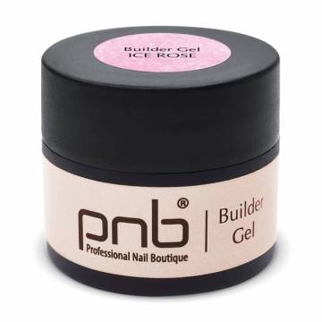 Гель для моделирования ногтей PNB Builder Gel, Ice Rose, 5 мл Гель для моделирования ногтей PNB Builder Gel, Ice Rose, 5 мл