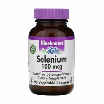 Селен Bluebonnet Nutrition Selenium 100 мкг, 90 капсул Селен Bluebonnet Nutrition Selenium 100 мкг, 90 капсул