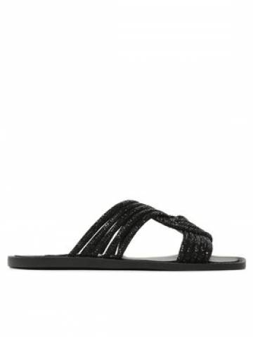 Steve Madden Шльопанці Neles SM11002423-00G Чорний Steve Madden Шльопанці Neles SM11002423-00G Чорний