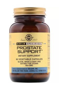 Поддержка простаты Solgar Prostate Support, 60 капсул