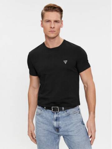 Guess Футболка Caleb U97M00 KCD31 Чорний Slim Fit Guess Футболка Caleb U97M00 KCD31 Чорний Slim Fit