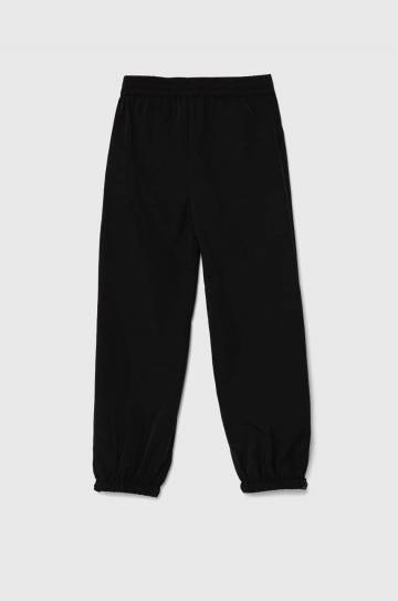 Детские спортивные штаны Guess цвет чёрный однотонные J4YB10 WG982