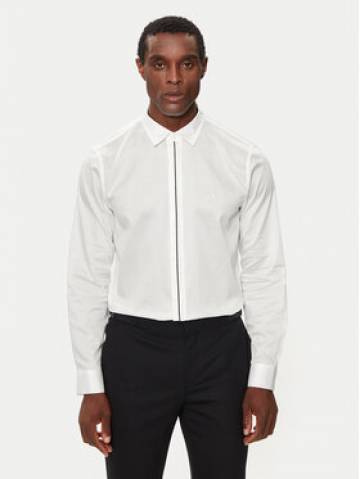 Armani Exchange Сорочка 6DZC27 ZNZRZ 1116 Білий Slim Fit Armani Exchange Сорочка 6DZC27 ZNZRZ 1116 Білий Slim Fit