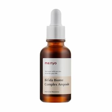 Омолаживающая сыворотка для лица Manyo Bifida Biome Complex Ampoule с бифидобактериями, 50 мл