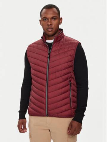 Tom Tailor Жилет 1041310 Червоний Regular Fit Tom Tailor Жилет 1041310 Червоний Regular Fit
