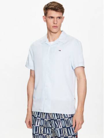 Tommy Jeans Сорочка DM0DM15936 Блакитний Classic Fit Tommy Jeans Сорочка DM0DM15936 Блакитний Classic Fit