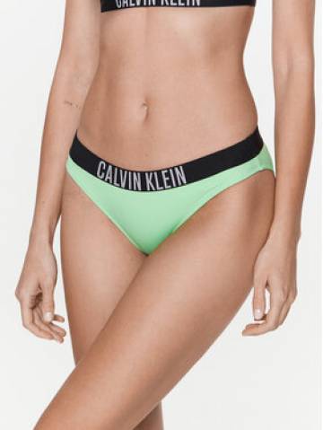 Calvin Klein Swimwear Низ від купальника KW0KW01983 Зелений Calvin Klein Swimwear Низ від купальника KW0KW01983 Зелений