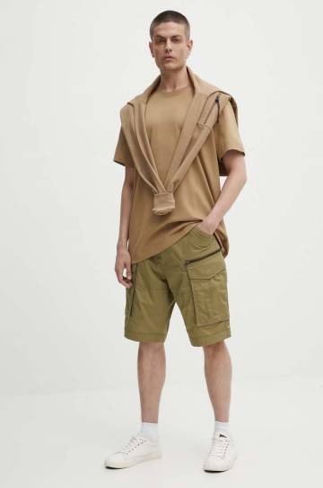 Шорты G-Star Raw мужские цвет зелёный D08566-D308 Шорты G-Star Raw мужские цвет зелёный D08566-D308