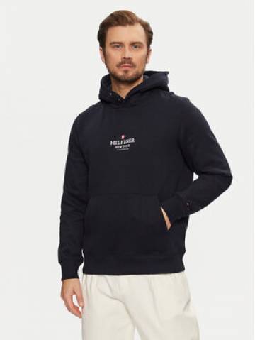 Tommy Hilfiger Світшот MW0MW39050 Cиній Regular Fit