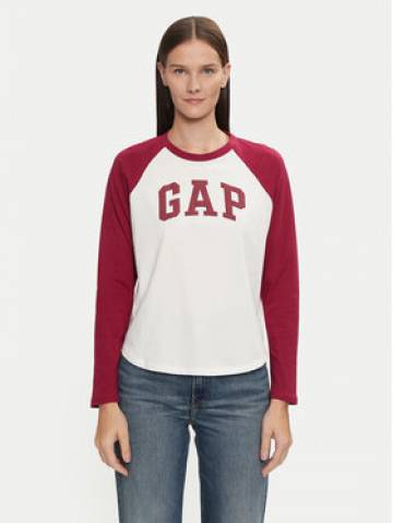 Gap Блузка 534389-00 Червоний Relaxed Fit Gap Блузка 534389-00 Червоний Relaxed Fit
