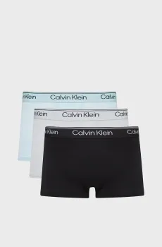 Мужские боксеры (3 шт) LOW RISE TRUNK Разноцветный XL Calvin Klein LV00NB4409