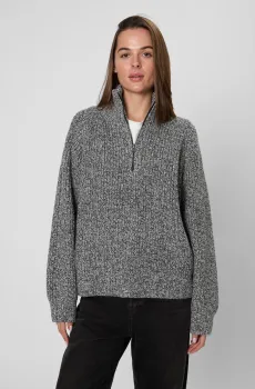 Женская серая кофта Серый M PRPY PWKNIGOK0053