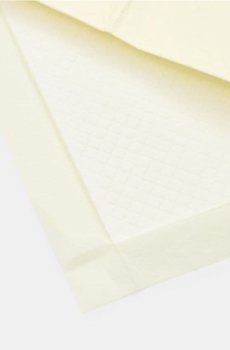 Ароматизовані гігієнічні пелюшки для тварин 15 pack - світло-жовтий