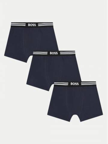 Boss Набір з 3 пар боксерів J51591 Cиній Boss Набір з 3 пар боксерів J51591 Cиній