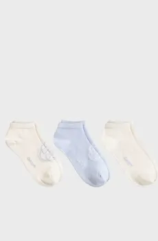 Женские носки (3 пары) MONOGRAM Разноцветный 36-38 Gant 4960268