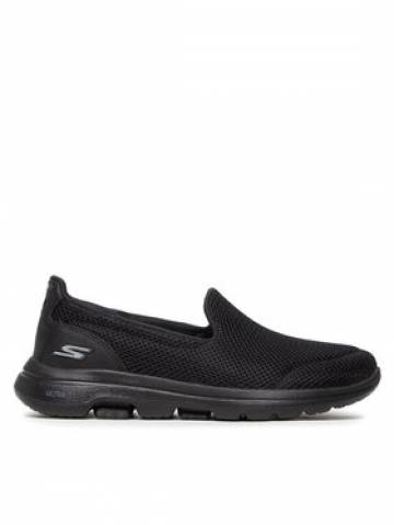 Skechers Туфлі Go Walk 5 15901/BBK Чорний Skechers Туфлі Go Walk 5 15901/BBK Чорний