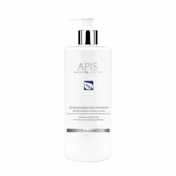 Мицеллярная вода для лица Apis Natural Cosmetics Home TerApis Cleansing Micellar For Face And Eyes, 500 мл Мицеллярная вода для лица Apis Natural Cosmetics Home TerApis Cleansing Micellar For Face And Eyes, 500 мл