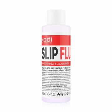 Жидкость для акрилово-гелевой системы Kodi Professional Slip Fluide Smoothing & Alignment, 100 мл Жидкость для акрилово-гелевой системы Kodi Professional Slip Fluide Smoothing & Alignment, 100 мл