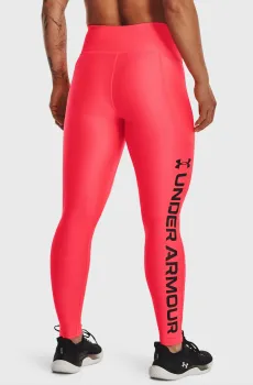Женские красные тайтсы Armour Branded Legging Красный XS Under Armour 1376327-628