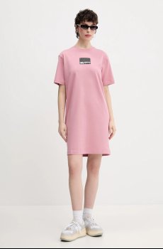 Хлопковое платье Karl Lagerfeld Jeans