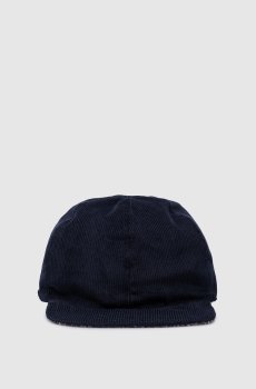 Синяя двусторонняя кепка Lucio