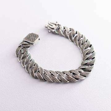 Серебряный браслет «Аве Мария» 141519 Серебряный браслет «Аве Мария» 141519