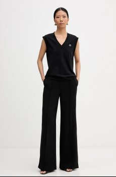 Хлопковый топ Karl Lagerfeld