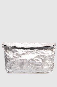 Серебряная сумка Lumebag
